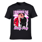 I Survived The P. Diddy Party Short Sleeve Funny Meme