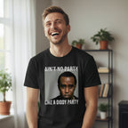 I Survived The P. Diddy Party Short Sleeve Funny Meme