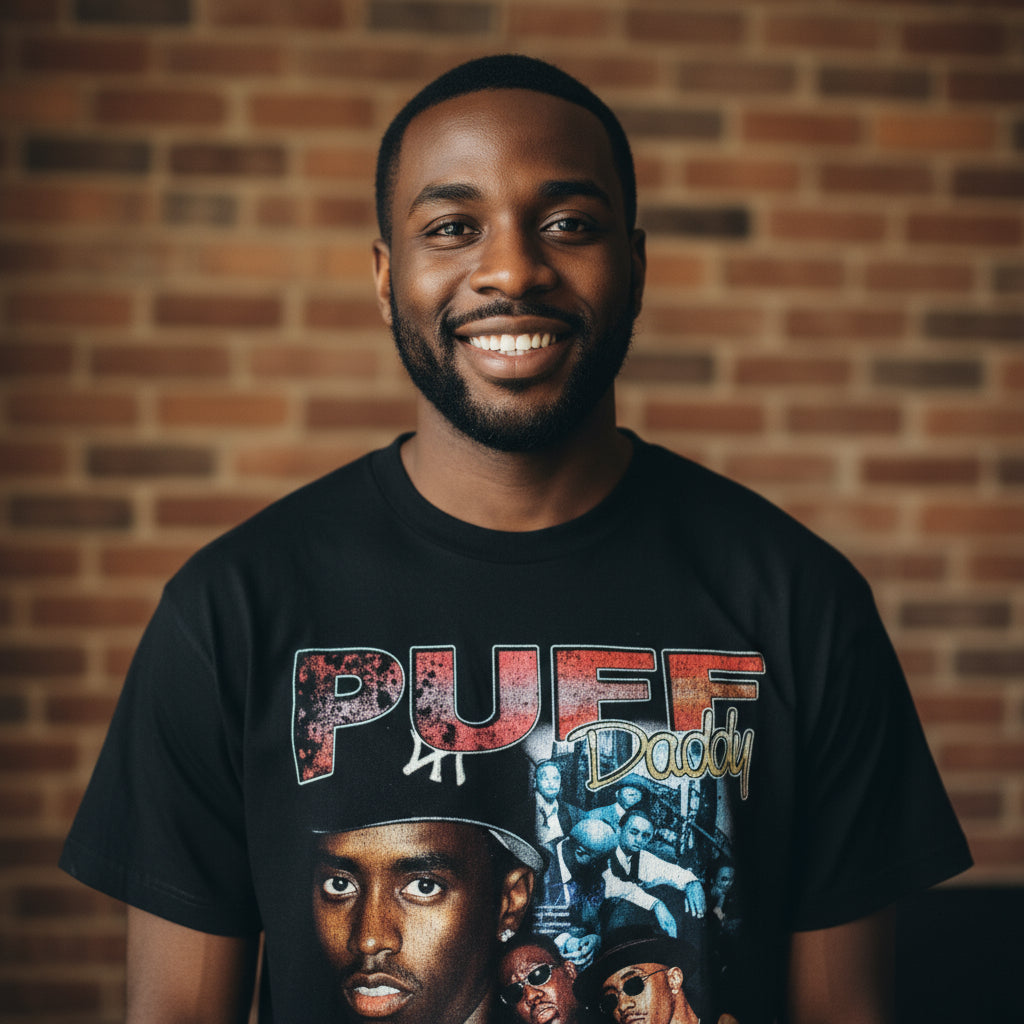 I Survived The P. Diddy Party Short Sleeve Funny Meme