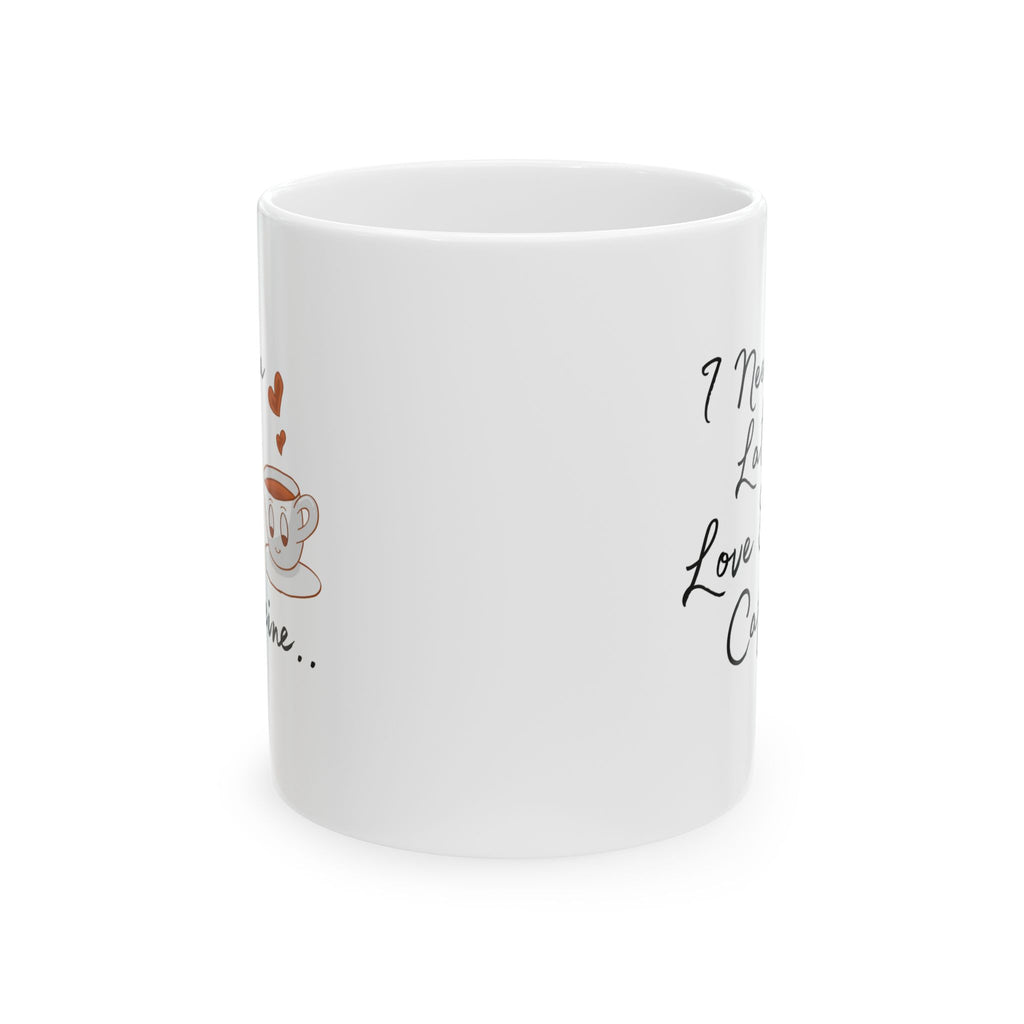 Linda taza de cerámica para amantes del café, regalo para amigos, taza divertida, amor por la cafeína, bebida personalizada, ¡perfecta para cada ocasión!