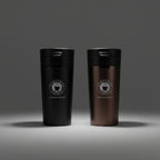 Stainless Steel Tumbler Coffee Mugs 380ml Thermos Insulated Water Bottle Travel  Mug