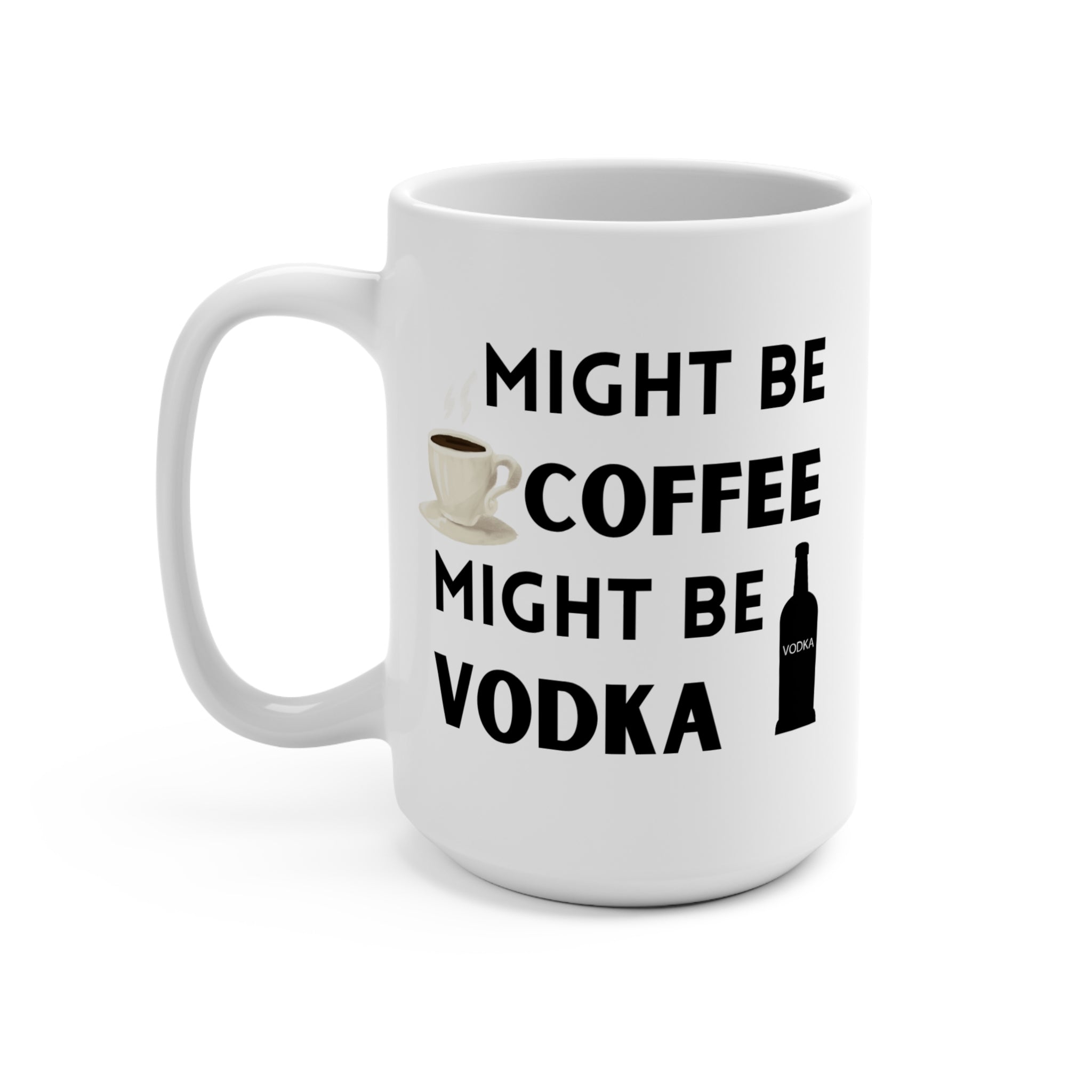 Taza de café divertida, taza de cerámica de 15 oz, regalo para amantes del café, regalo para el mejor amigo