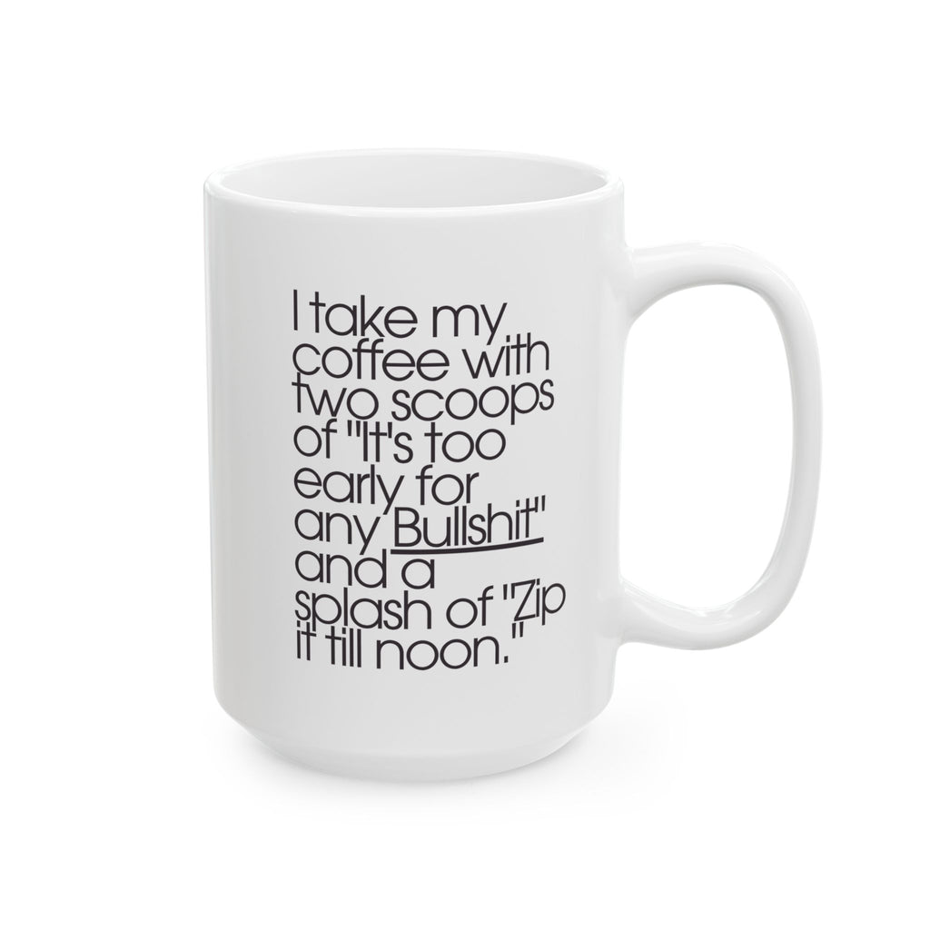 Tazas de café únicas con frases - Diseño divertido