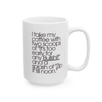 Tazas de café únicas con frases - Diseño divertido