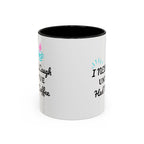 Regalos de café sarcásticos: Taza "Nunca me río"