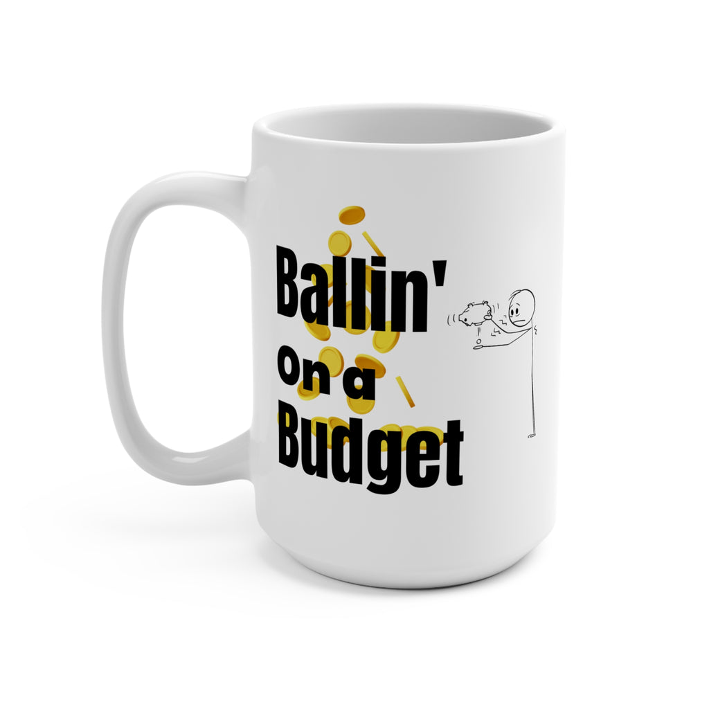 Taza divertida para compradores inteligentes: regalo perfecto para amigos, humoristas y amantes del café.