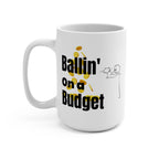 Taza divertida para compradores inteligentes: regalo perfecto para amigos, humoristas y amantes del café.