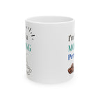 Funny Coffee Mug - "I'm Not a Morning Person" - 11oz & 15oz