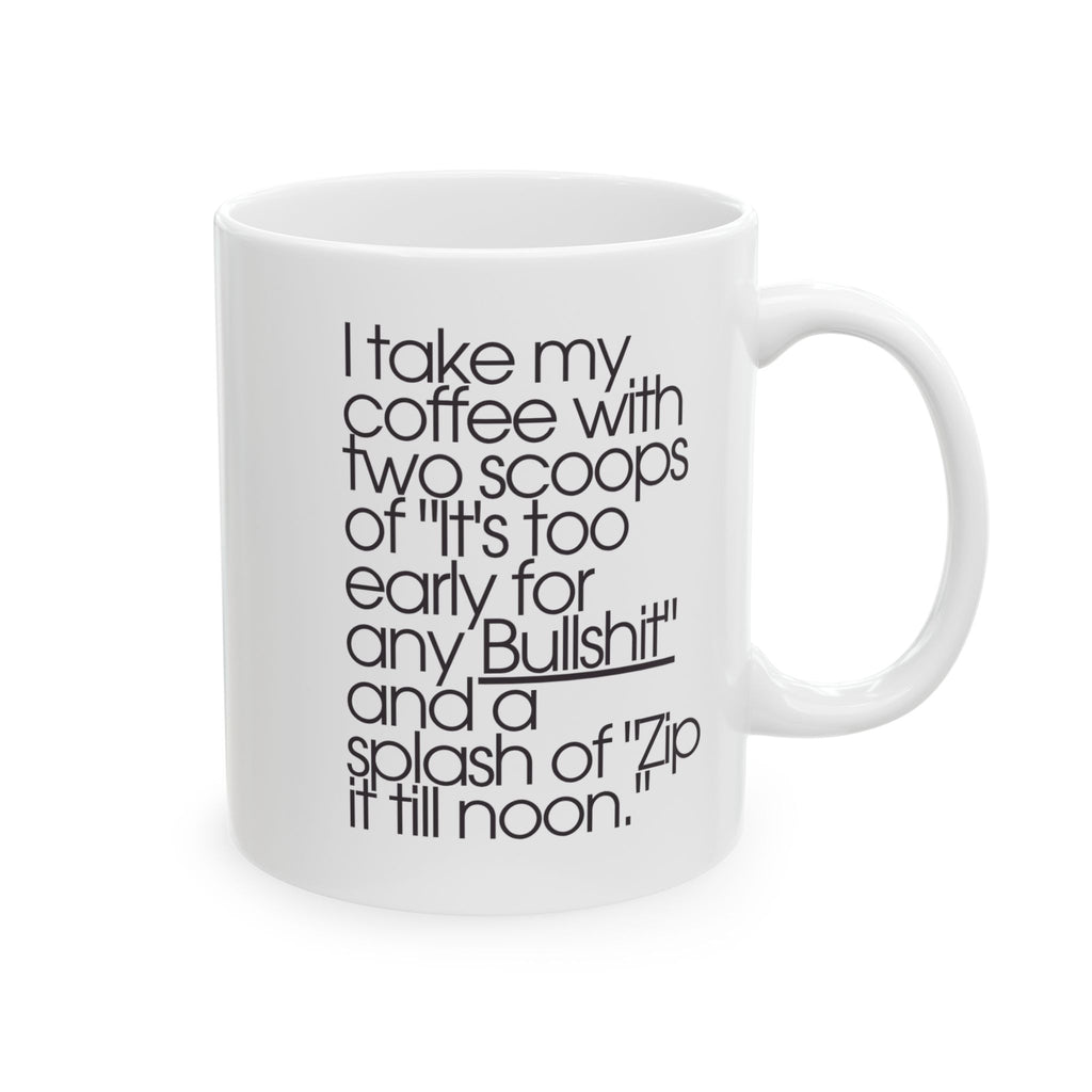 Tazas de café únicas con frases - Diseño divertido