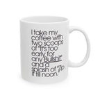 Tazas de café únicas con frases - Diseño divertido