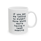 Funny Quote Mug for Co-Workers