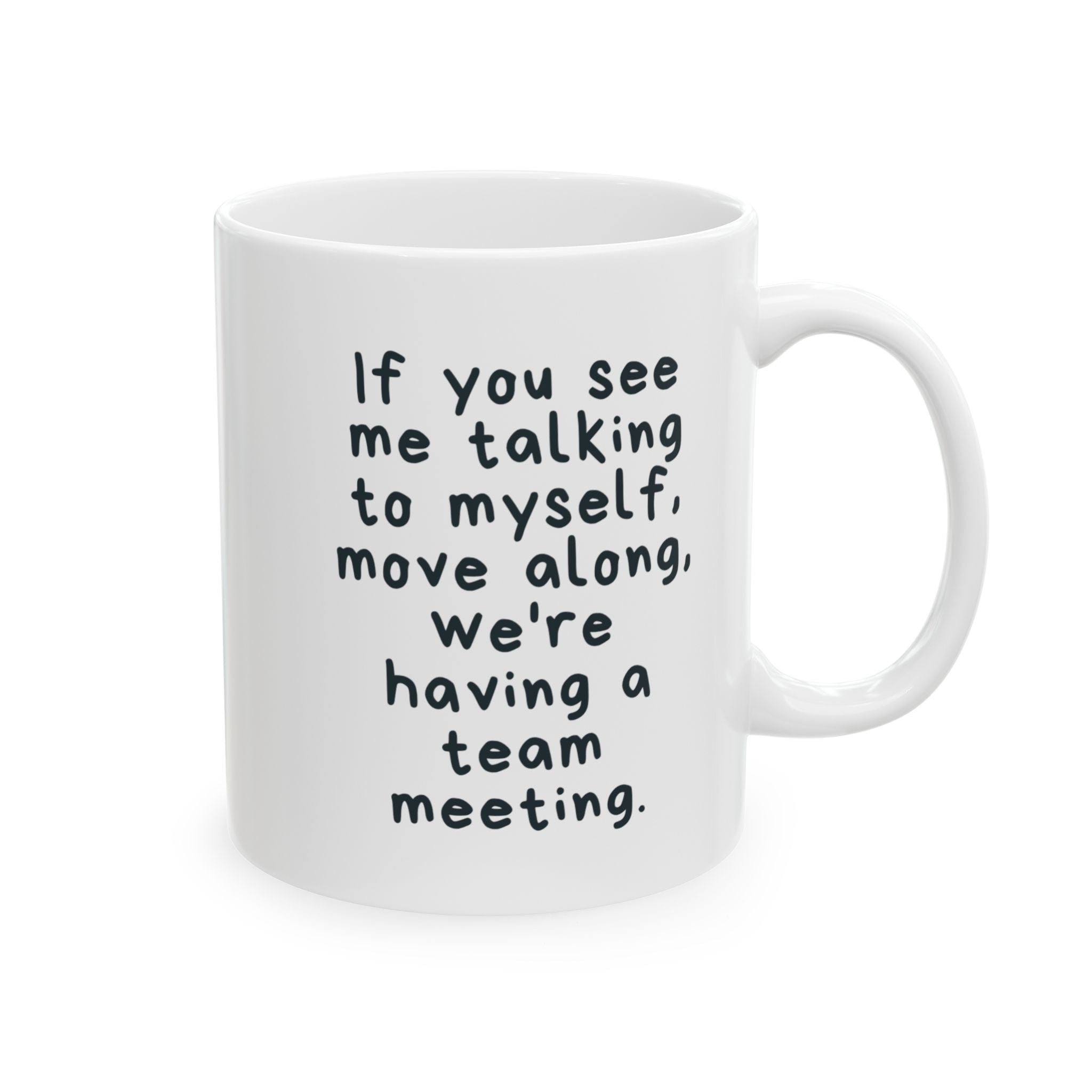 Funny Quote Mug for Co-Workers