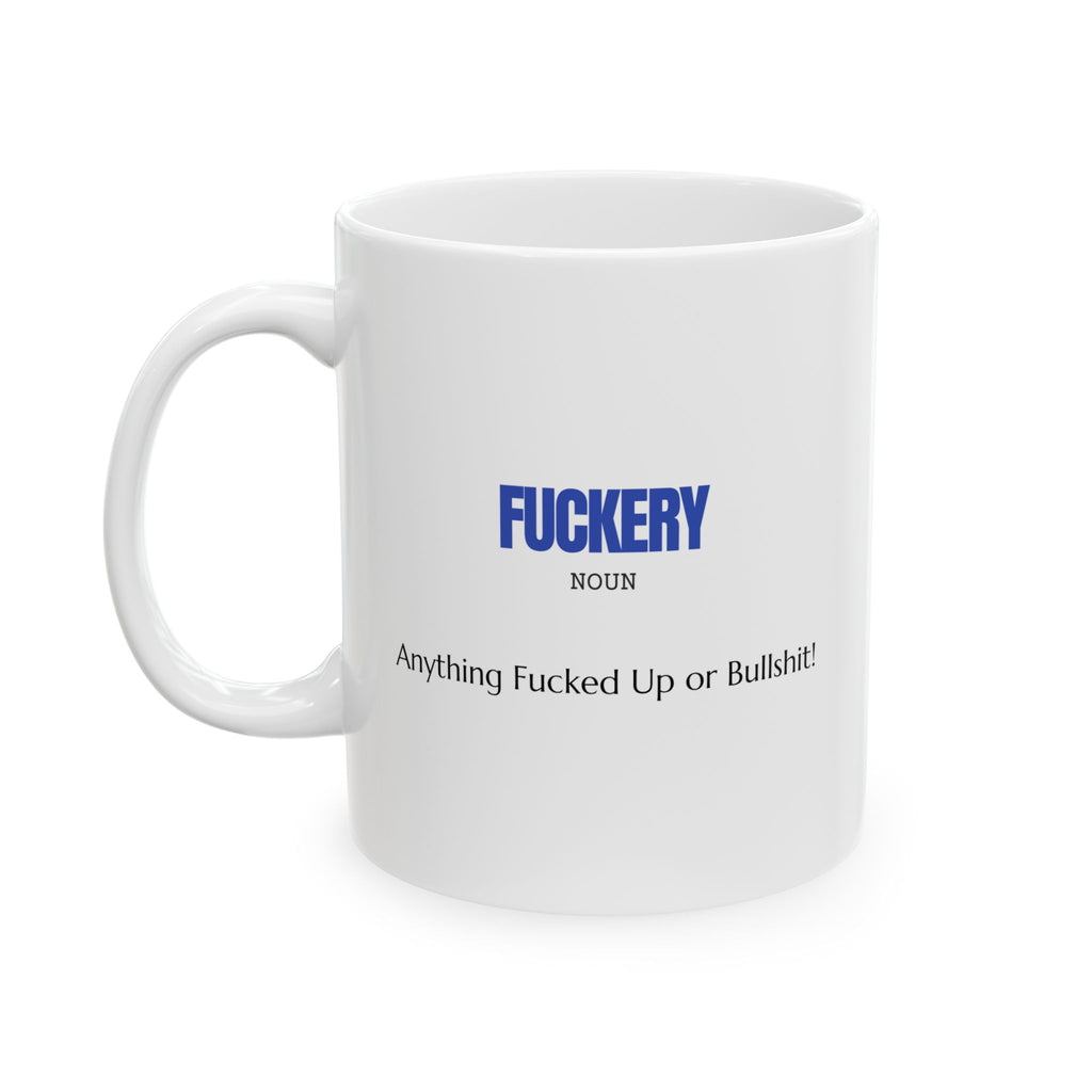 Adult Humor Coffee Mug - Unique Gift for Coffee Lovers, Personalized Home Decor, Perfect for Birthdays