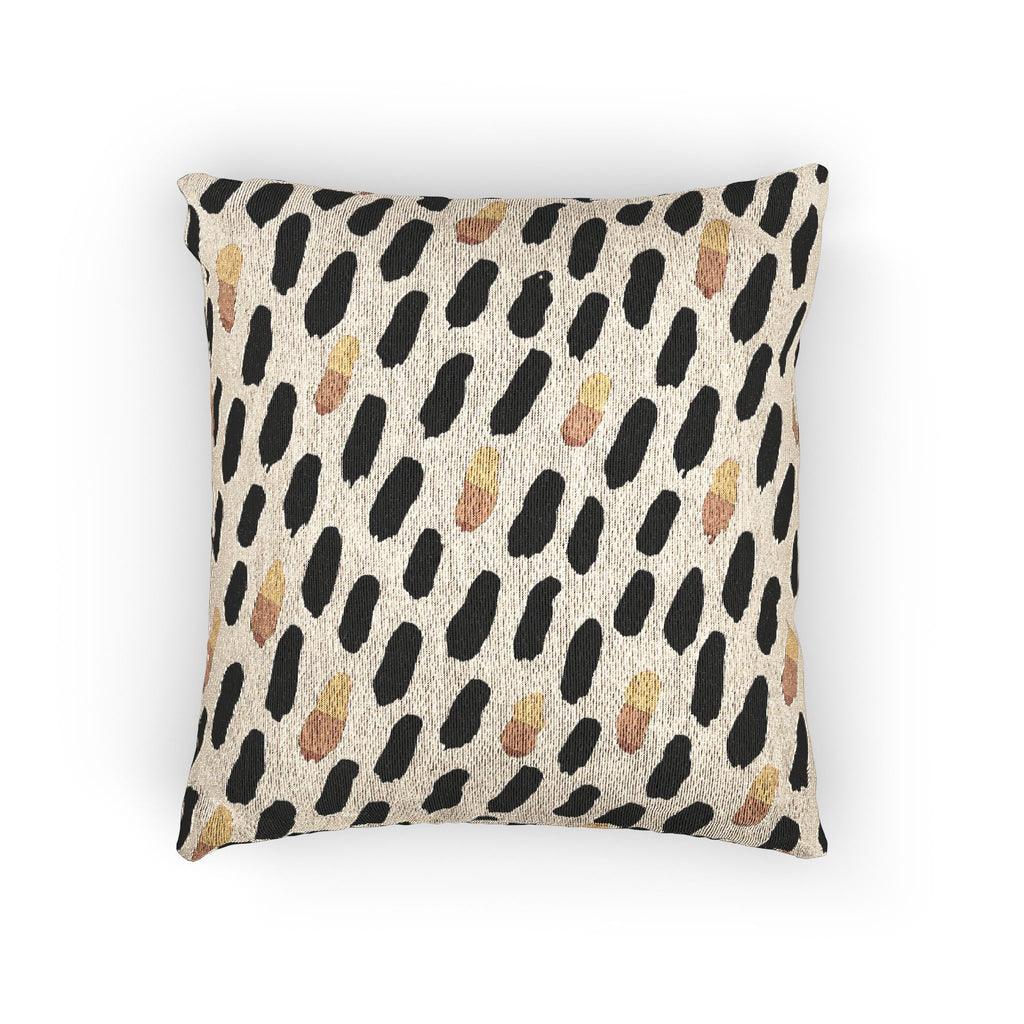 Boho Woven Decorative Pillow with Trendy Design