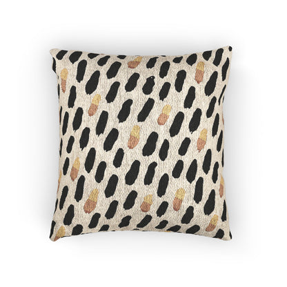 Boho Woven Decorative Pillow with Trendy Design