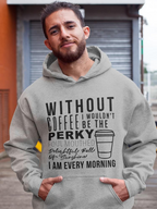 Funny Quote Hoodie, Grey Hoodie For Him/Her