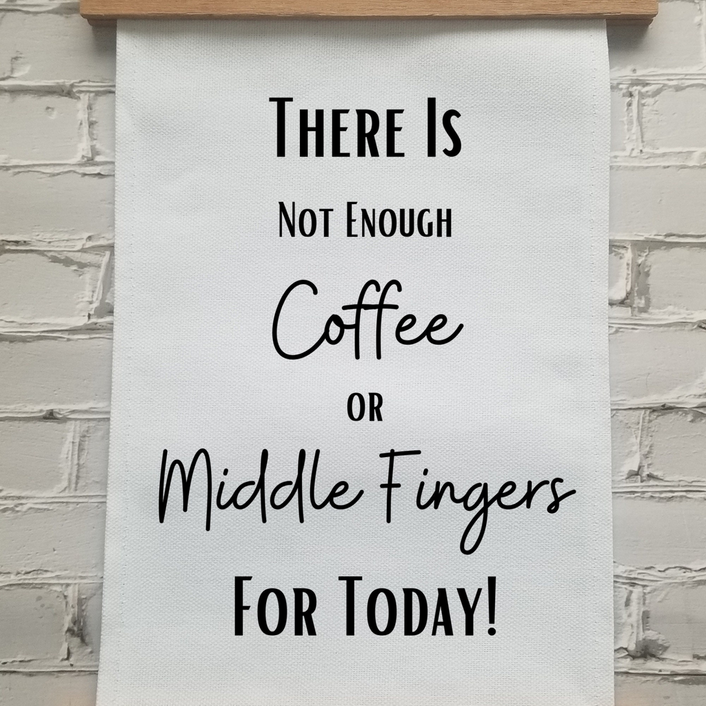 Sarcastic Quote Canvas Wall Art