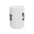 Taza de café sarcástica, cita divertida, el lunes debería ser opcional