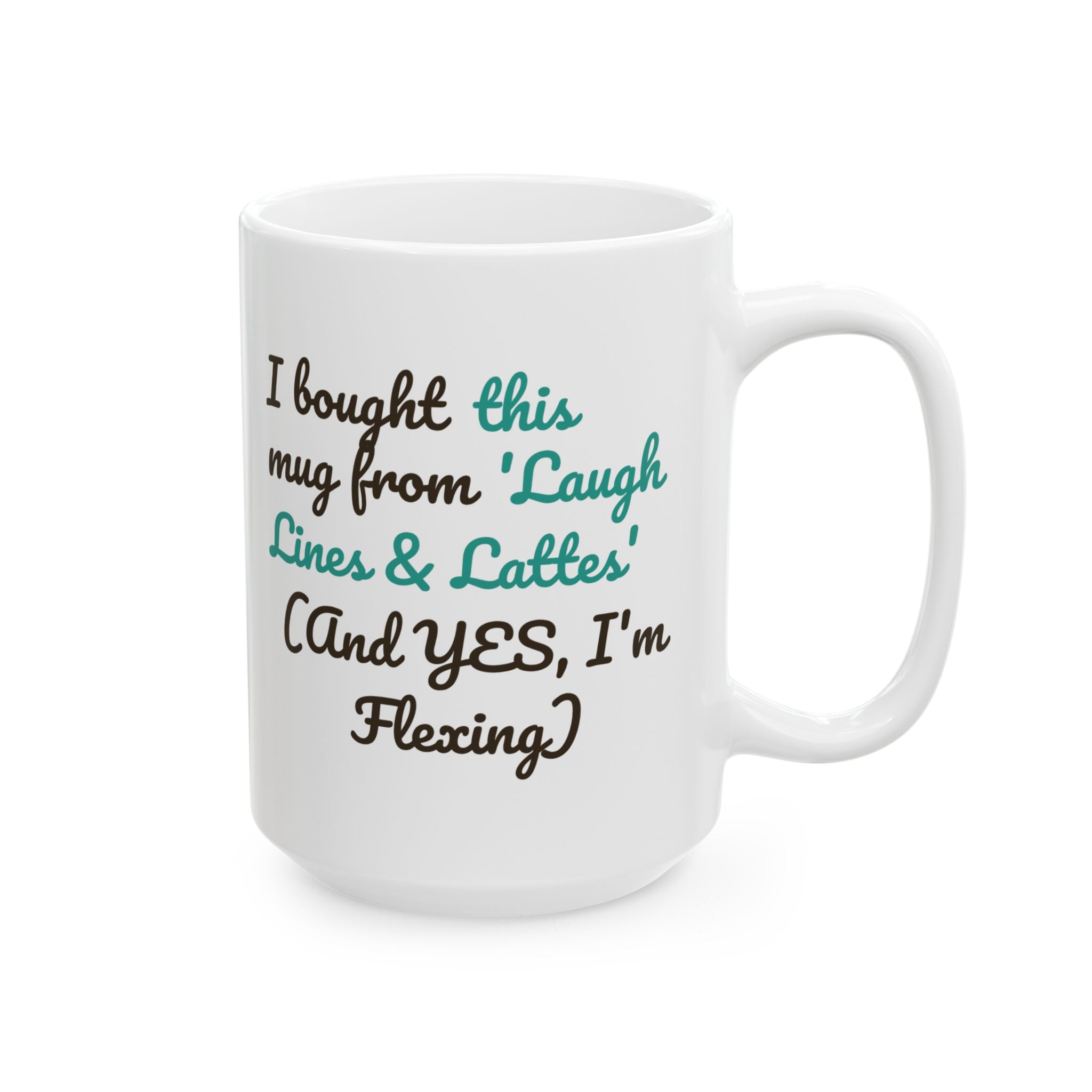 Humorous Ceramic Mug - Perfect for Coffee Lovers & Gift Givers