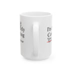 Taza de oficina peculiar: corrigiendo la gramática en silencio