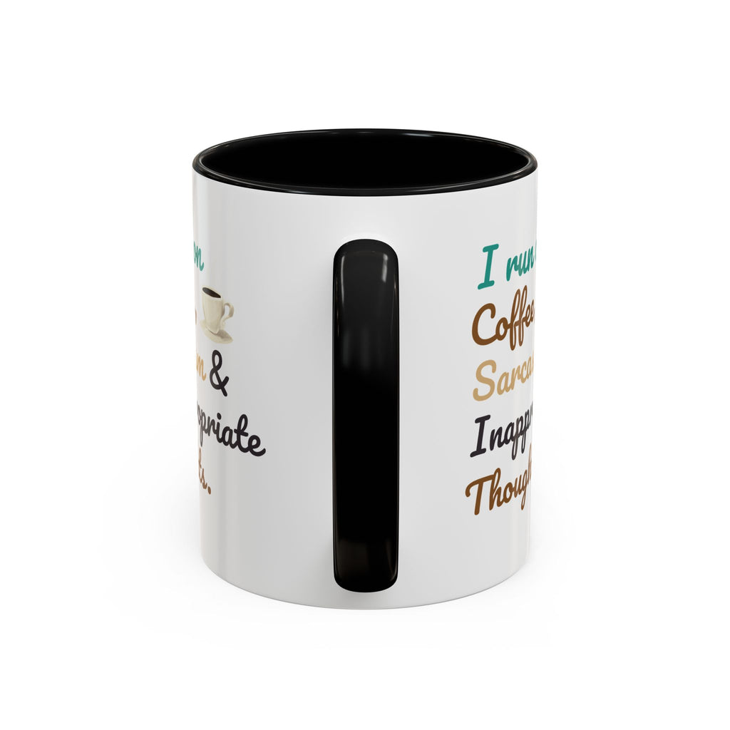 Coffee Humor Mug - Perfect for Morning Motivation & Appreciation