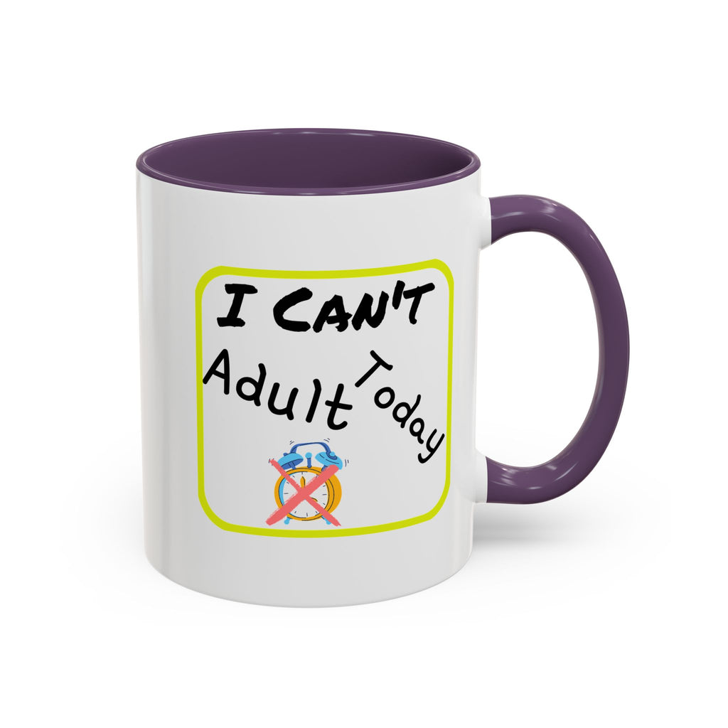 Bright & Playful Coffee Mug | Perfect for Coffee Lovers, Quotes Mug