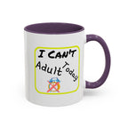 Bright & Playful Coffee Mug | Perfect for Coffee Lovers, Quotes Mug