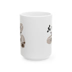 Coffee Mug - 'Proud Decaf Drinker' Funny Ceramic Mug (11oz, 15oz)