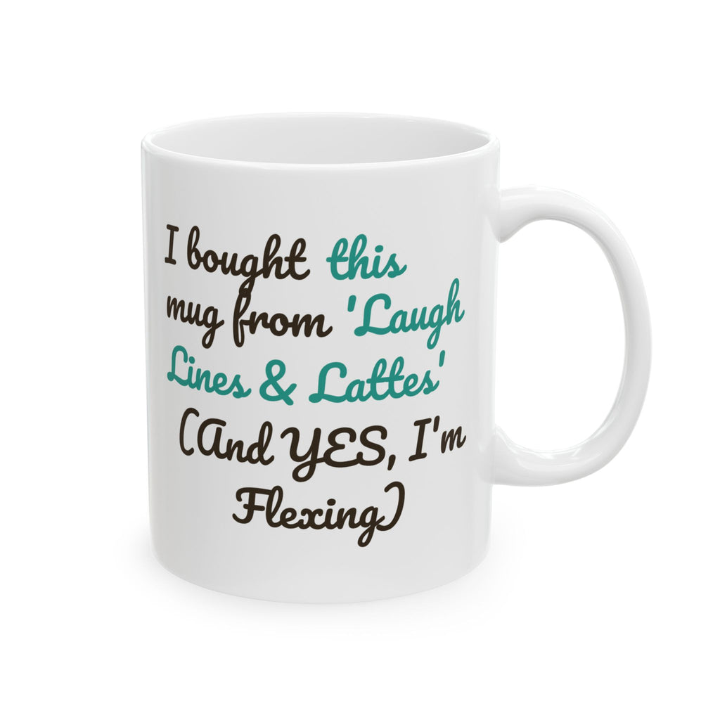 Tazas únicas para regalar de Laugh Lines &amp; Lattes