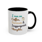 Coffee Humor Mug - Perfect for Morning Motivation & Appreciation