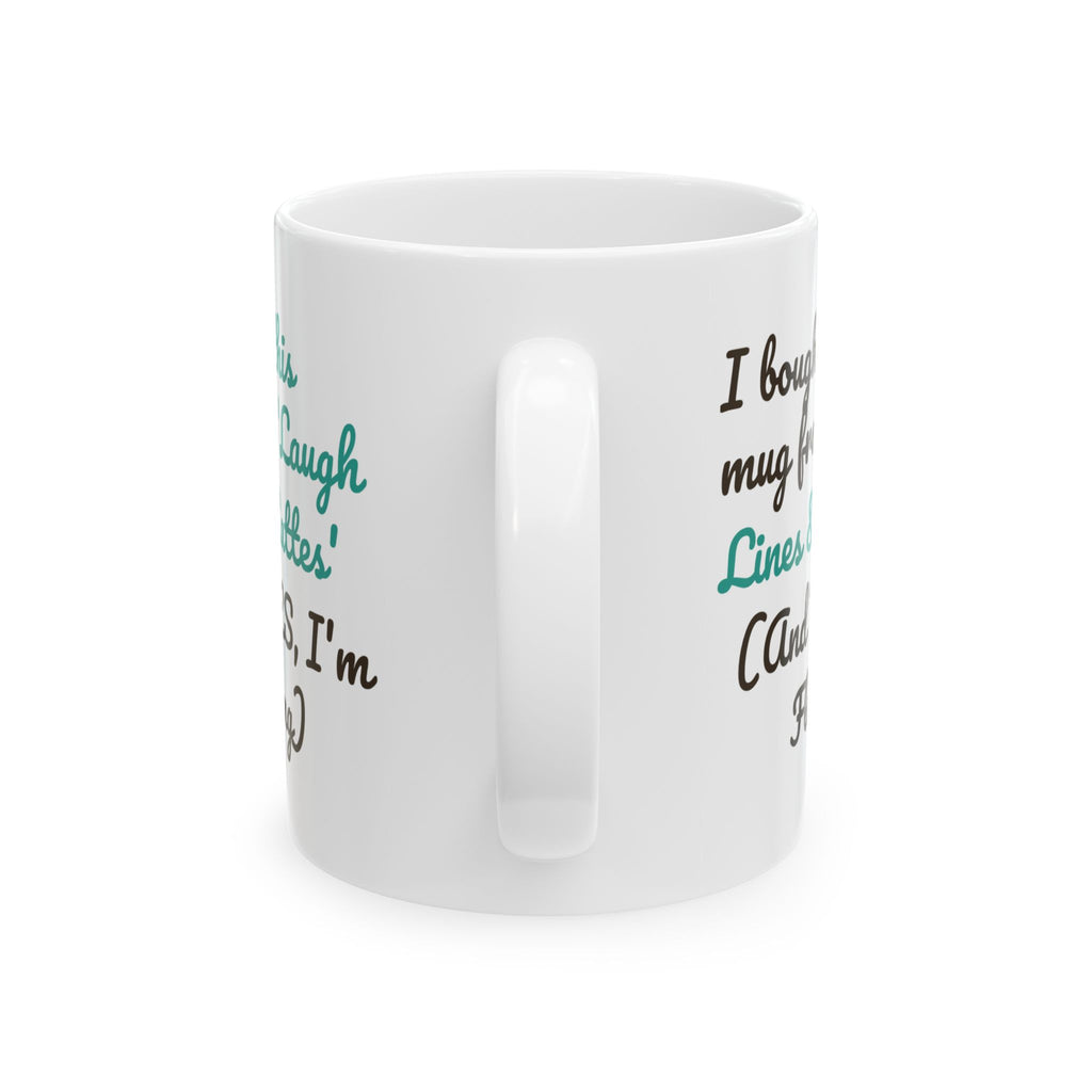 Tazas únicas para regalar de Laugh Lines &amp; Lattes