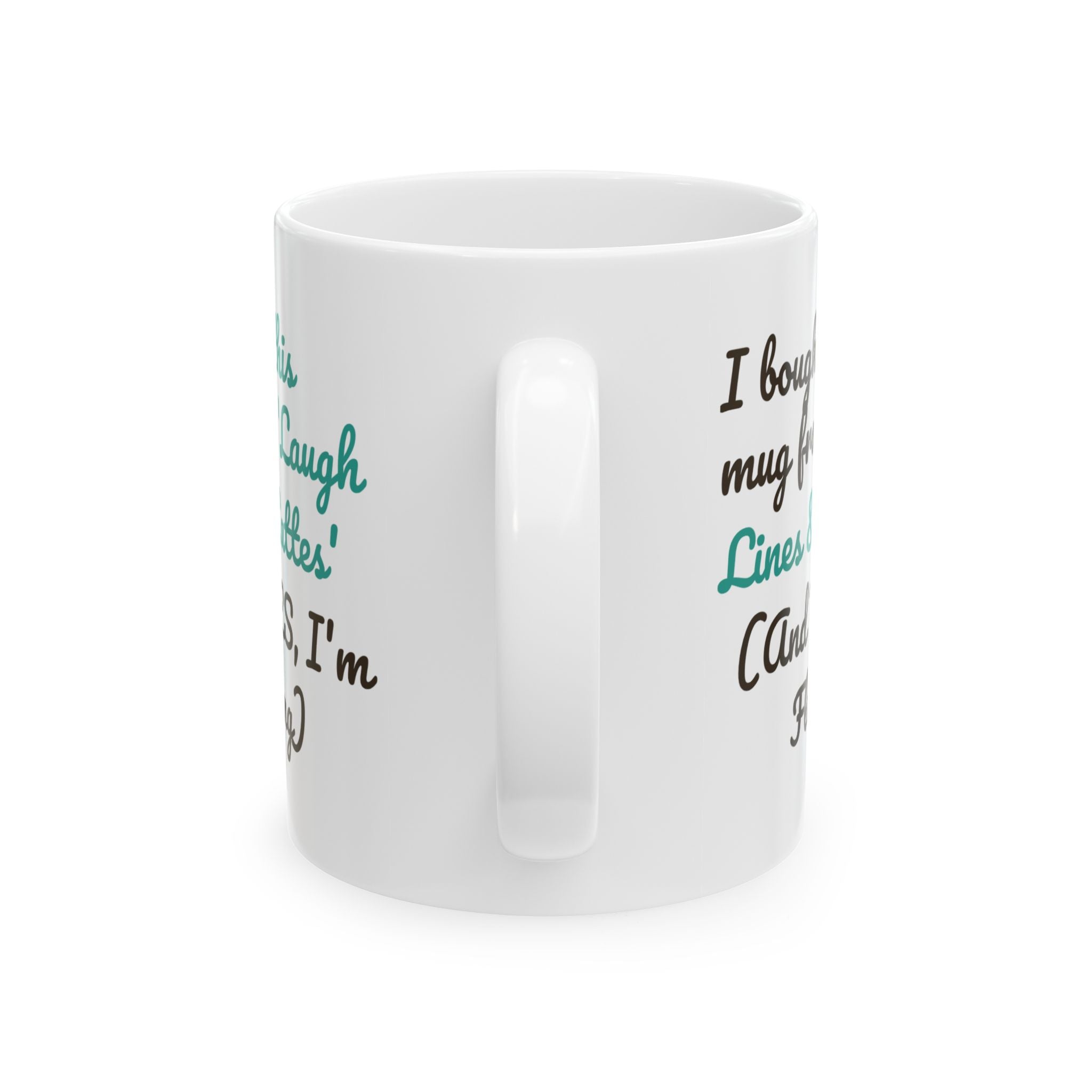 Tazas únicas para regalar de Laugh Lines &amp; Lattes