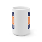 Personalized Ceramic Mug - Custom Name Gift for Coffee Lovers, Customizable Drinkware