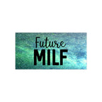 Fun Car Decal, colorful and funny quote bumper sticker