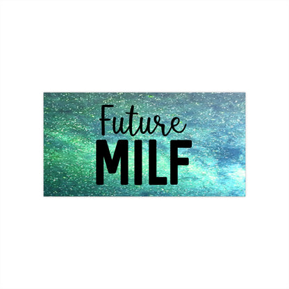Fun Car Decal, colorful and funny quote bumper sticker
