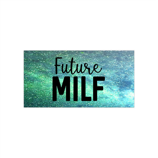 Fun Car Decal, colorful and funny quote bumper sticker