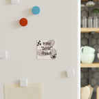 Proud Decaf Drinkers Magnet, Coffee Lover Gift, Unique Coffee Magnet