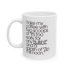 Tazas de café únicas con frases - Diseño divertido