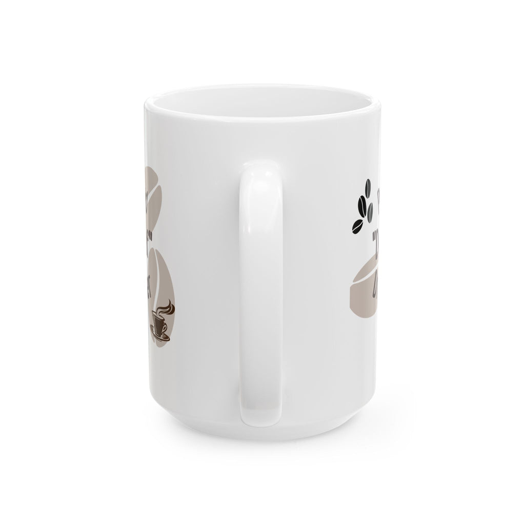 Coffee Mug - 'Proud Decaf Drinker' Funny Ceramic Mug (11oz, 15oz)