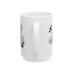 Coffee Mug - 'Proud Decaf Drinker' Funny Ceramic Mug (11oz, 15oz)