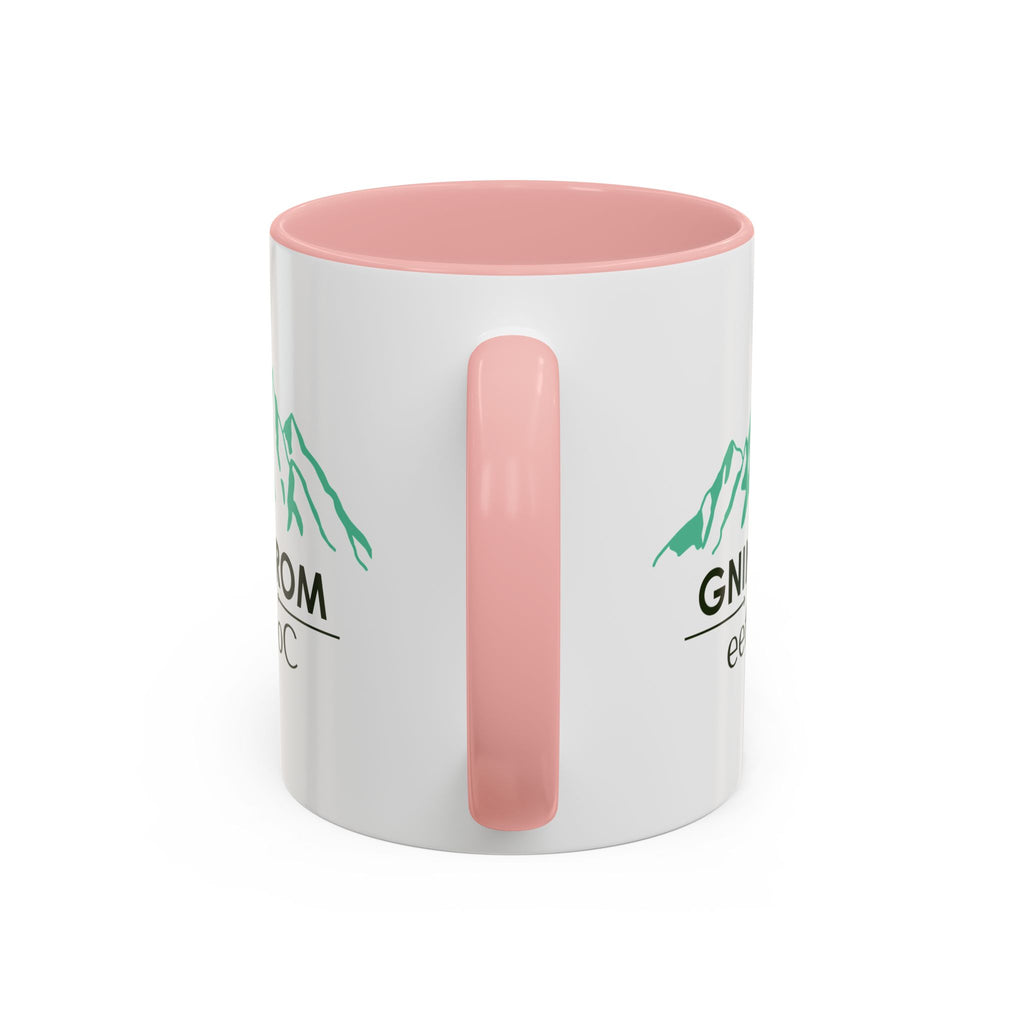 Taza de café con acento de aventura en la montaña: un regalo único para excursionistas y amantes del café