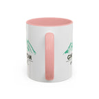 Taza de café con acento de aventura en la montaña: un regalo único para excursionistas y amantes del café