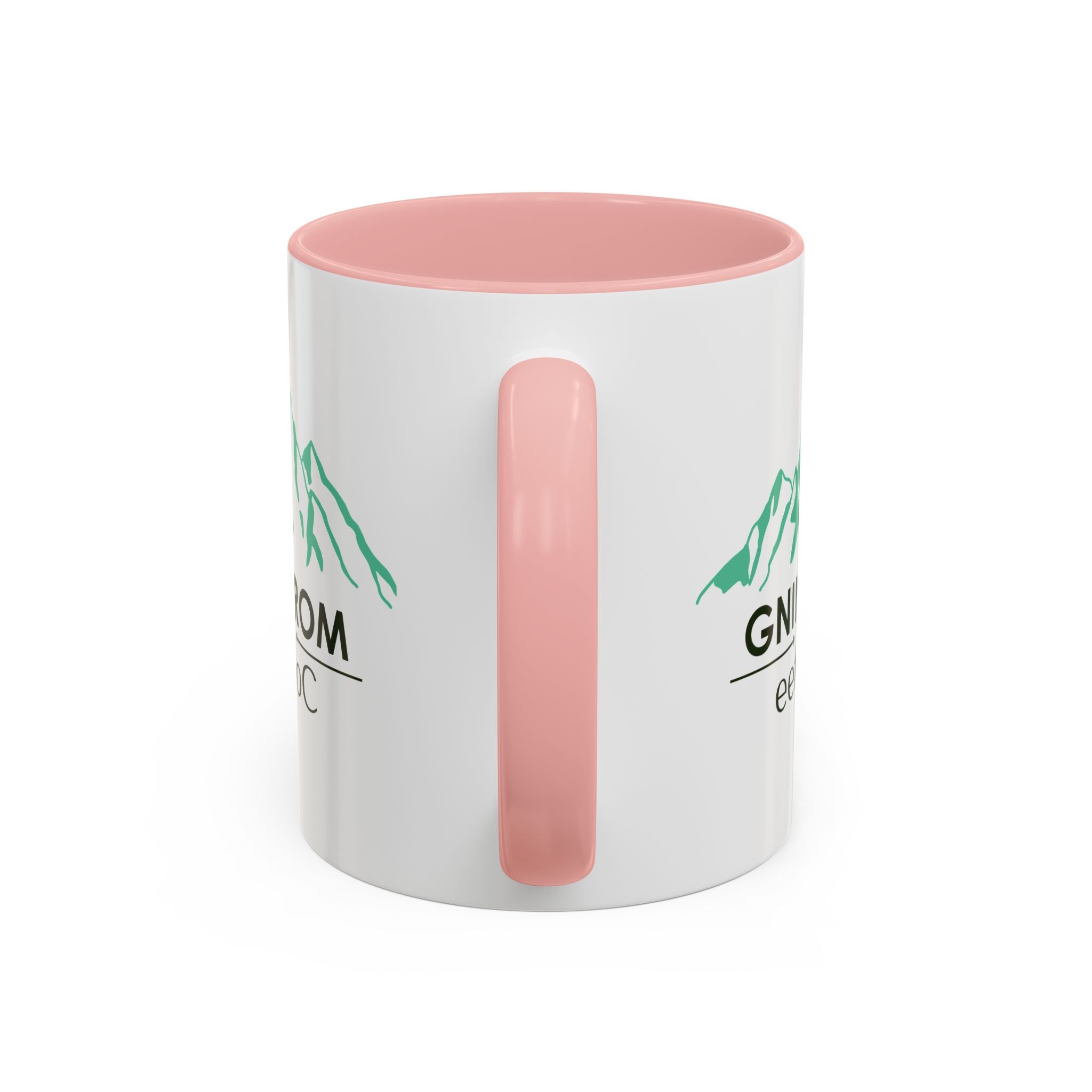 Taza de café con acento de aventura en la montaña: un regalo único para excursionistas y amantes del café