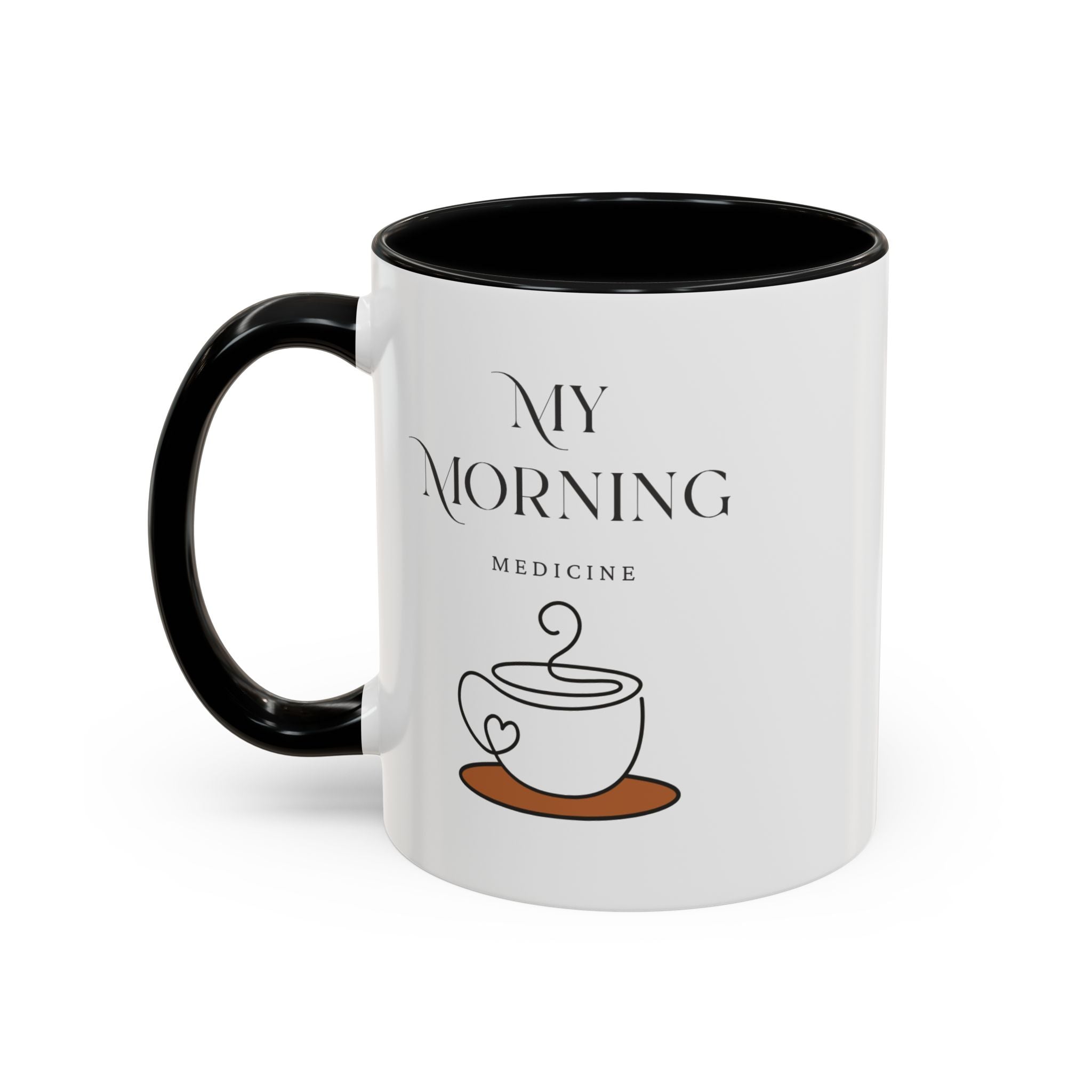 Stylish My Morning Coffee Mug - Perfect Gift for Coffee Lovers