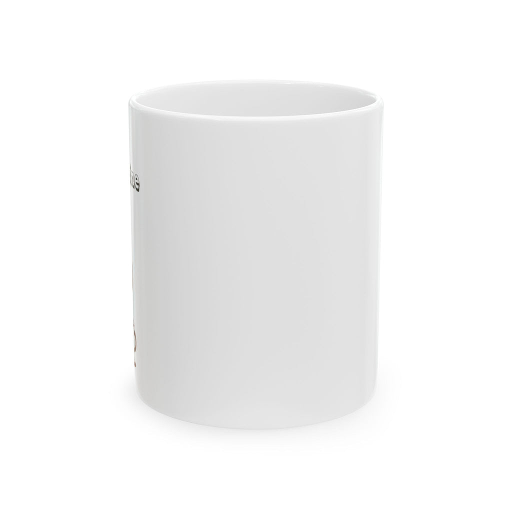 Ceramic Mug - Funny 99% Coffee 1% Evil Mug for Coffee Lovers, Gift for Sitcom Fans, Housewarming, Birthday, Office Humor - Laugh Lines & Lattes