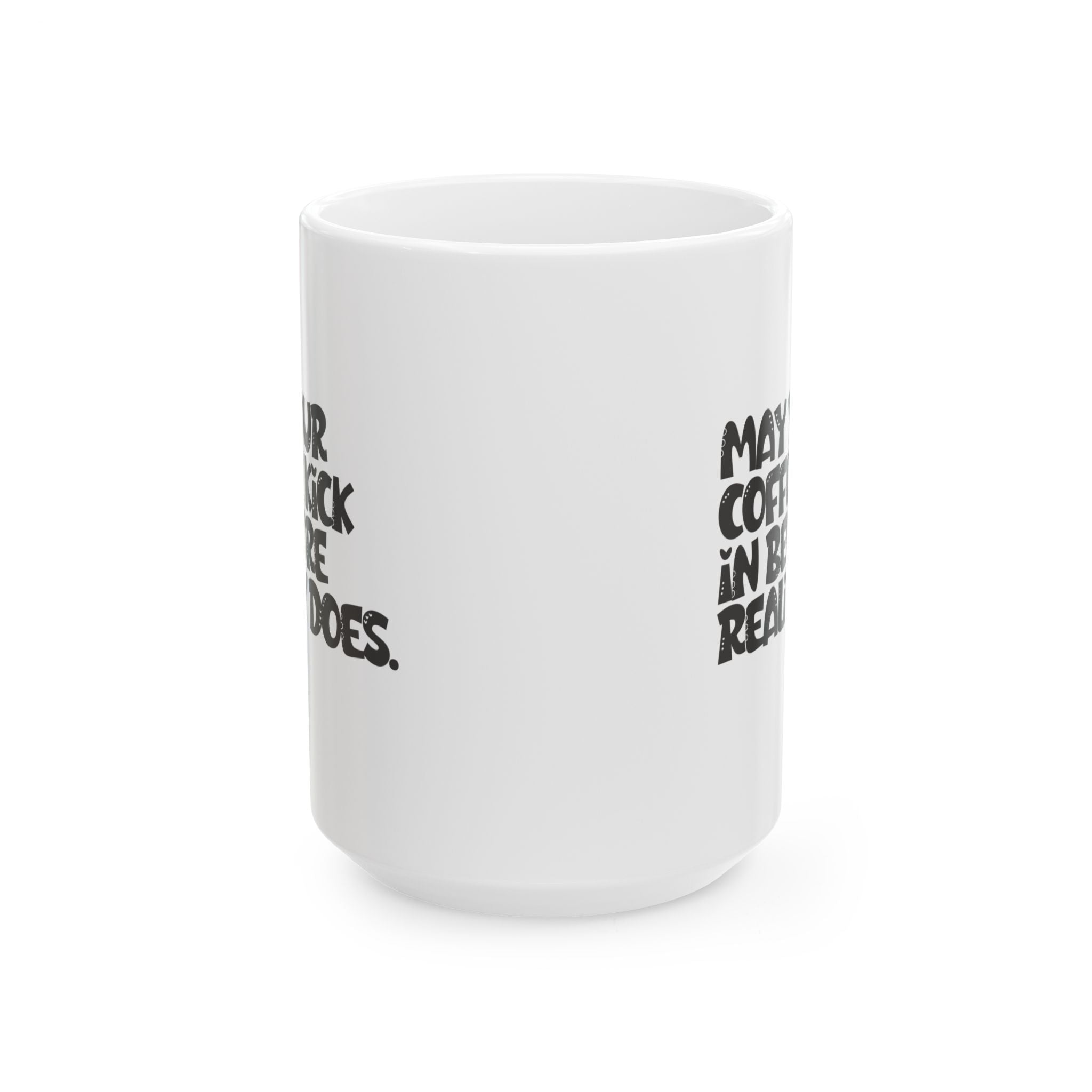 Taza de café con cita sarcástica: un regalo divertido