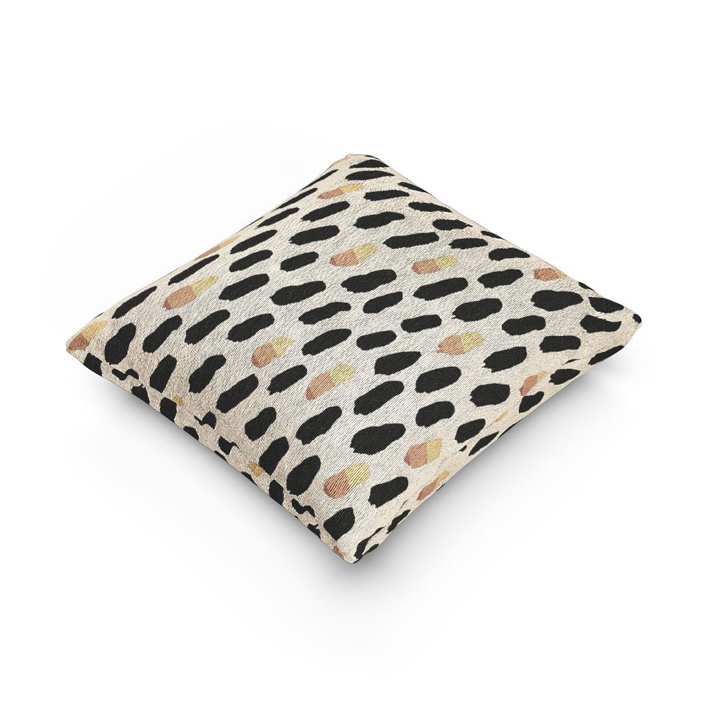 Textured Decorative Square Cushion with Trendy Pattern