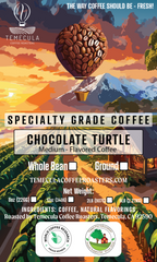 Chocolate Turtle Flavored Coffee