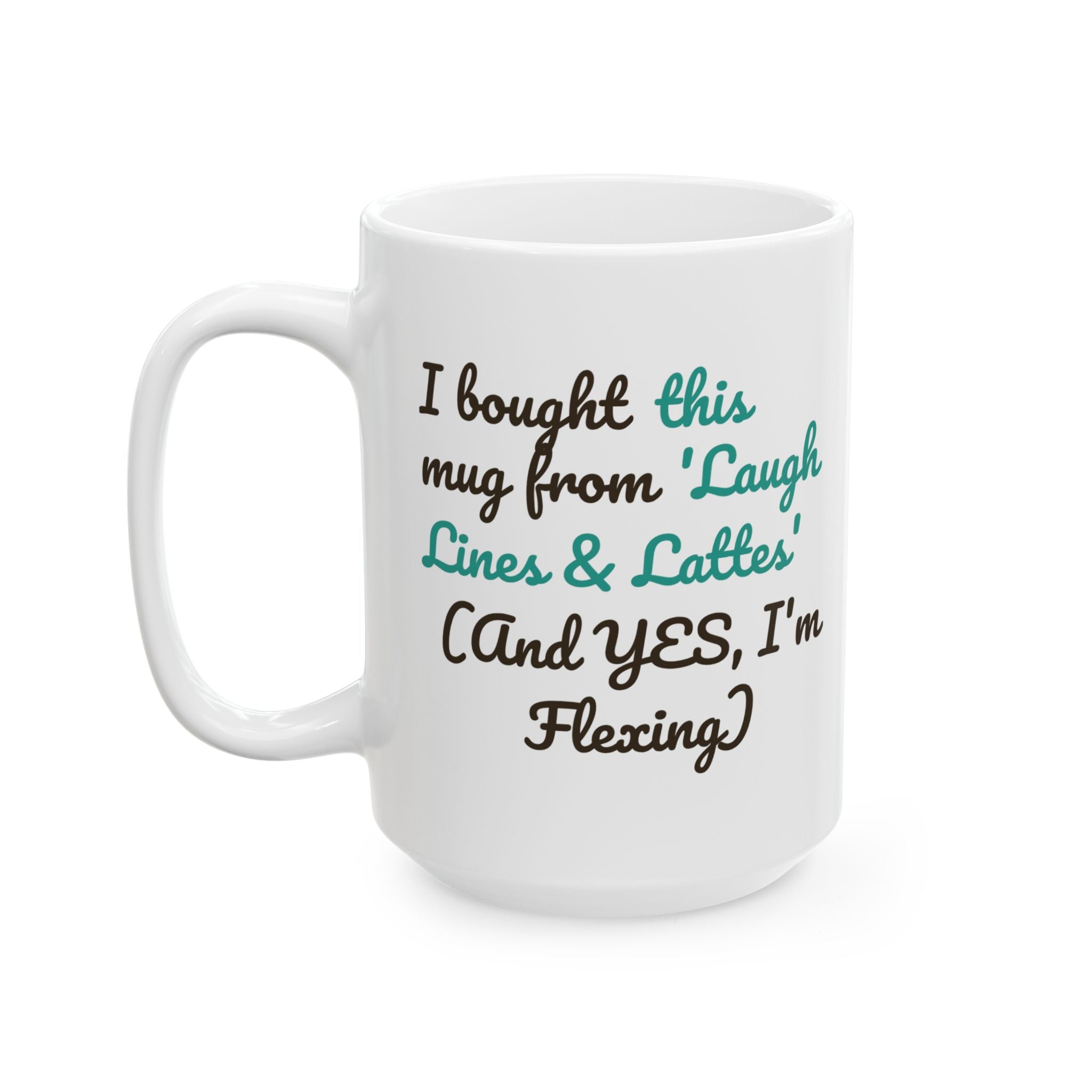 Humorous Ceramic Mug - Perfect for Coffee Lovers & Gift Givers