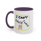 Bright & Playful Coffee Mug | Perfect for Coffee Lovers, Quotes Mug